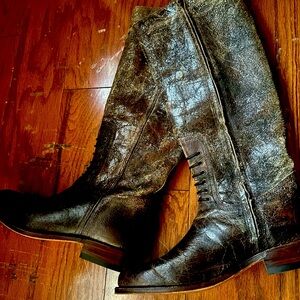 Vintage, rustic, inspired brand, new condition, never been worn